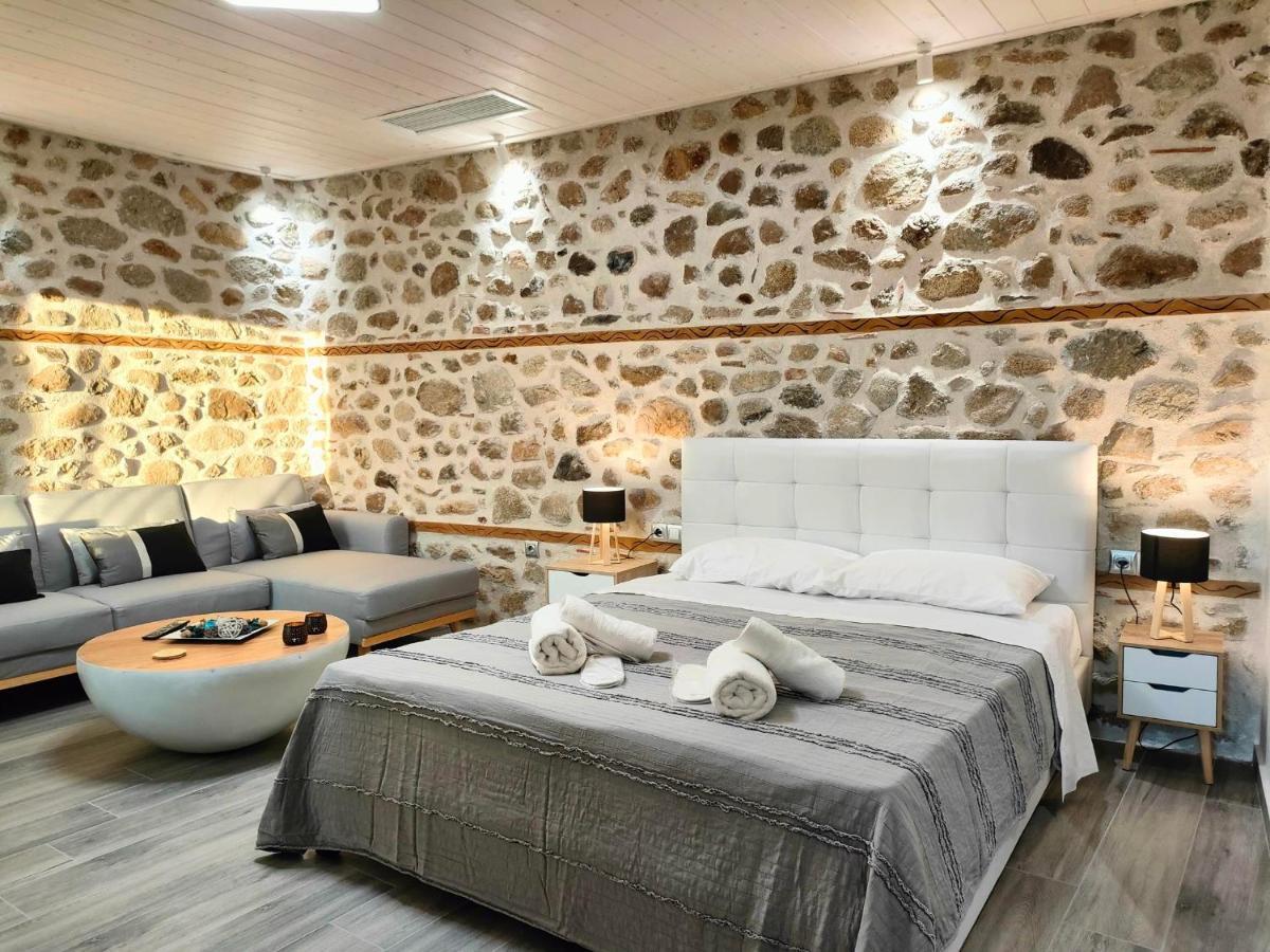 شقة Dream Nest Meteora كالامباكا المظهر الخارجي الصورة