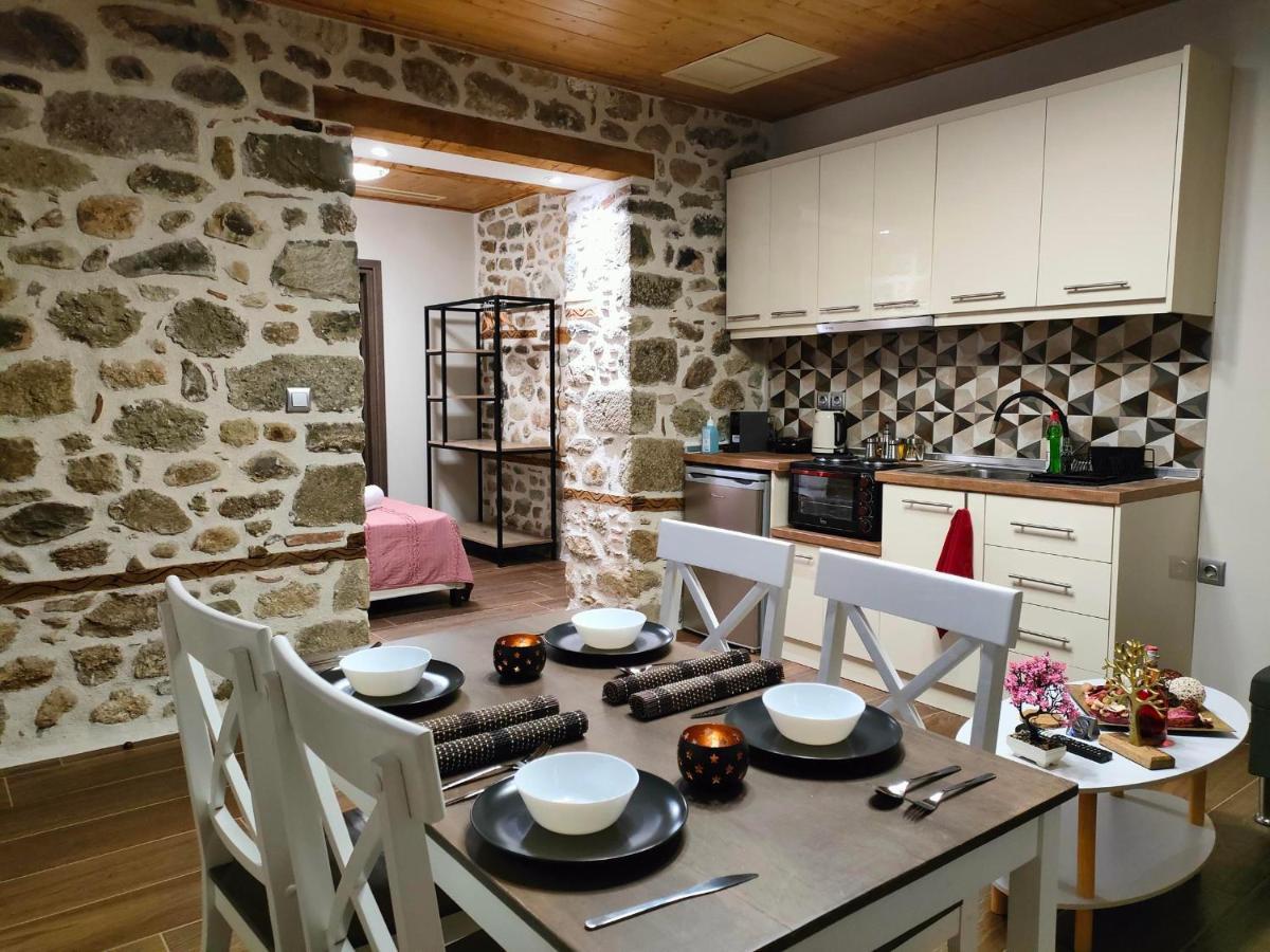 شقة Dream Nest Meteora كالامباكا المظهر الخارجي الصورة