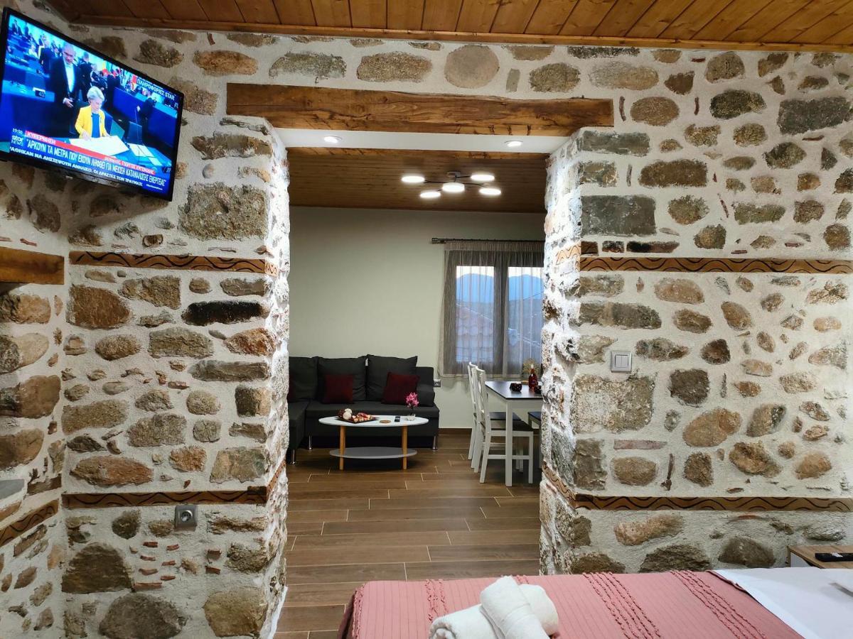 شقة Dream Nest Meteora كالامباكا المظهر الخارجي الصورة